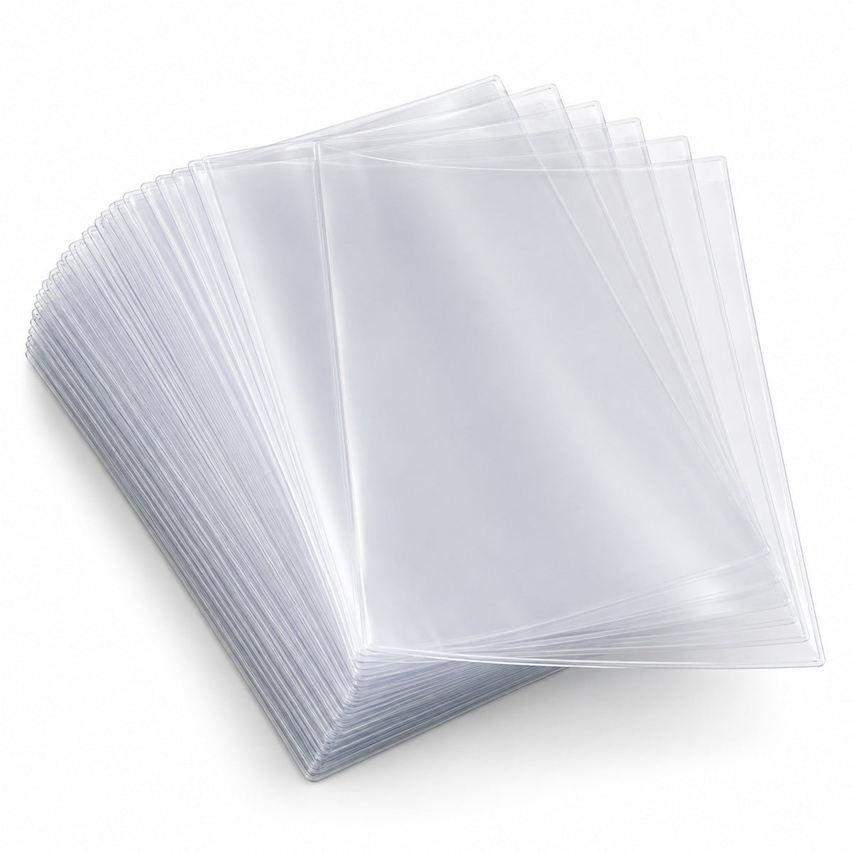 Clear Standard Card Sleeves 100 Pack