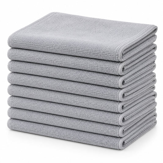 Microfiber Holder Cleaning Cloths 10 Pack