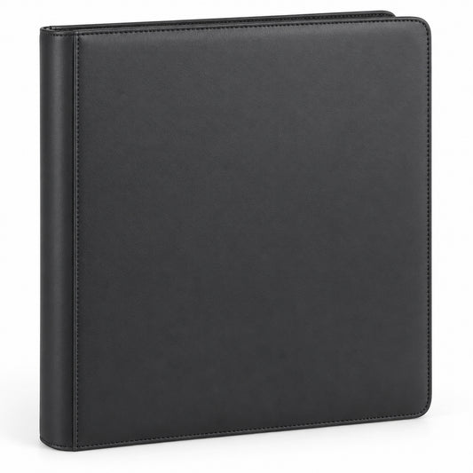 Nine-Pocket Card Binder 360 Capacity
