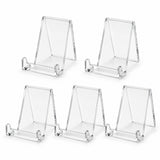 Acrylic Card Display Stand Set 5 Piece
