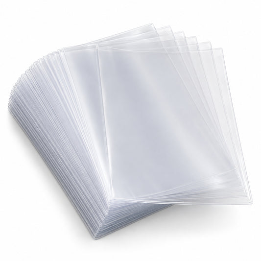 Clear Standard Card Sleeves 100 Pack