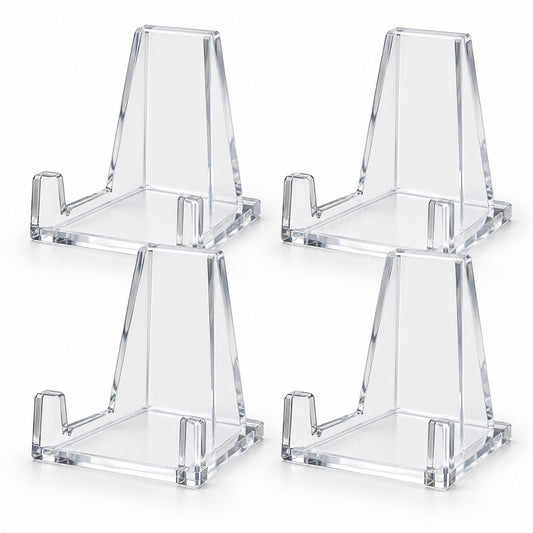 Graded Card Display Stand Set 4 Piece
