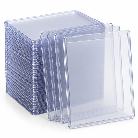 Rigid Top Loader Holders 25 Pack